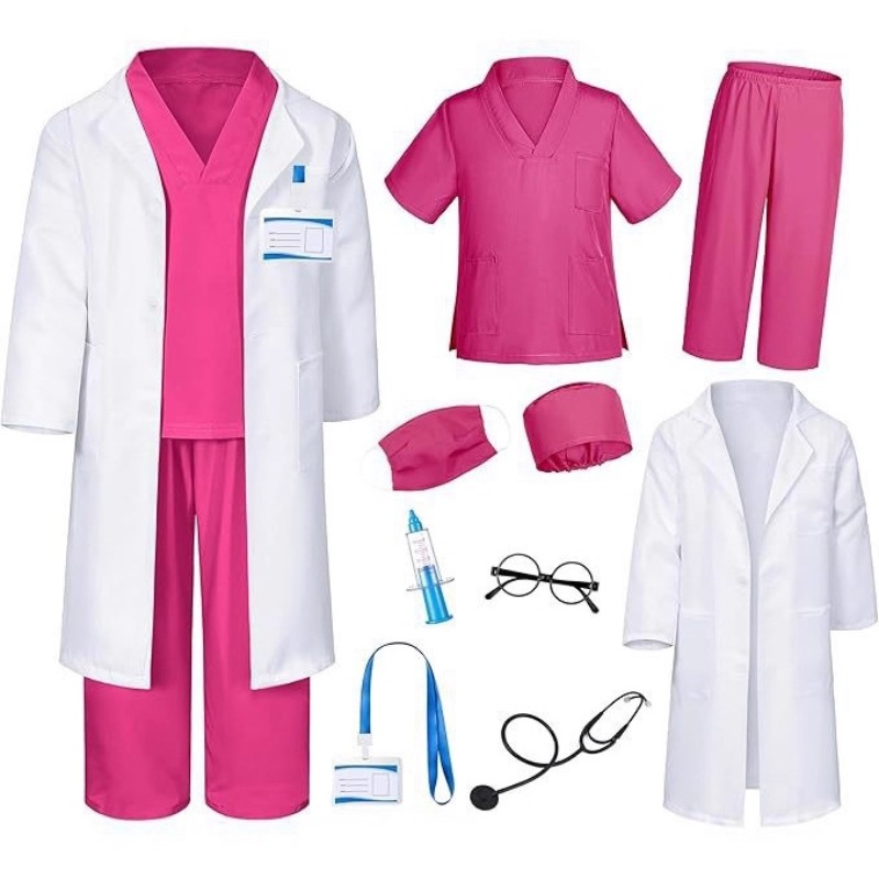 Kids Doctor Nurse Role-Play Se - đánh giá và giá Kids Toys Bag