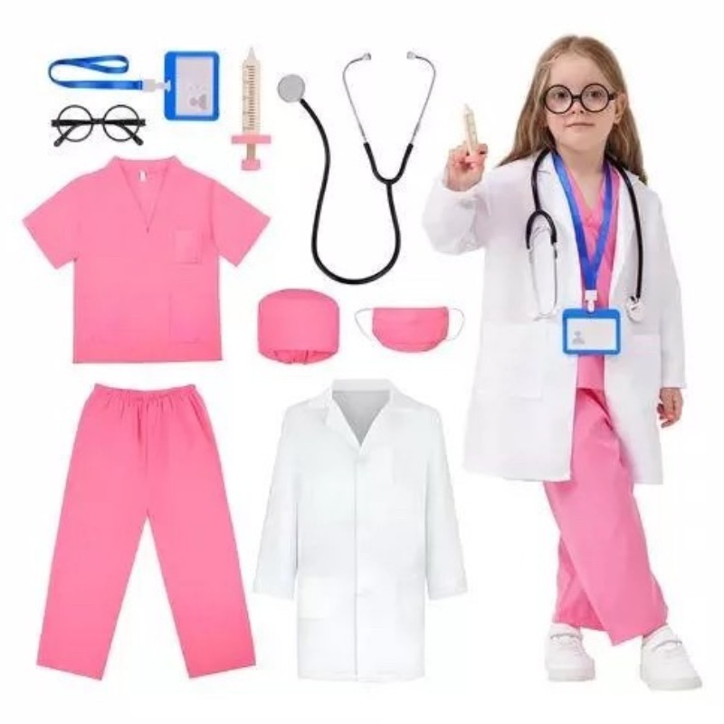 Kids Doctor Nurse Role-Play Se - đánh giá và giá Kids Toys Bag