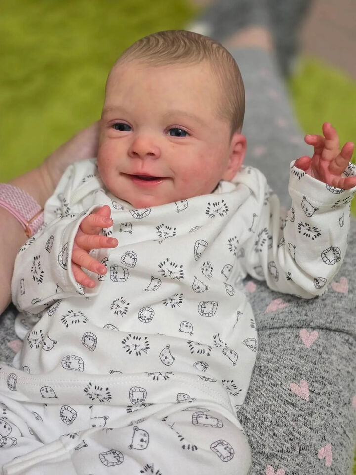 NPK 18'' Newborn Baby Reborn D - đánh giá và giá Kids Toys John Lewis