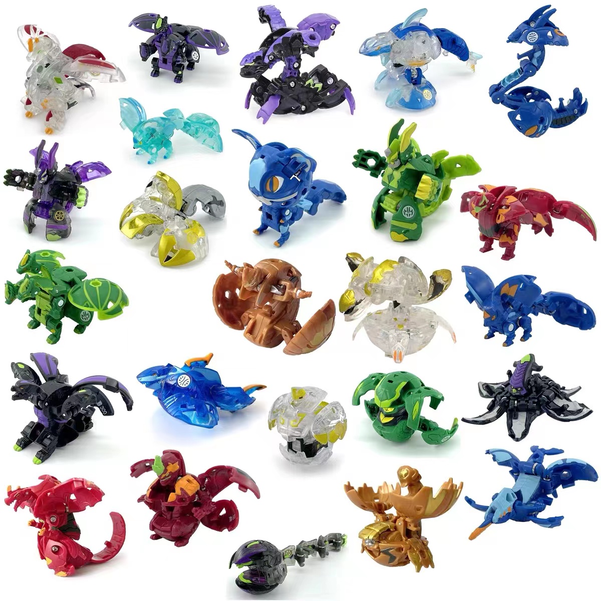Bakuganes Battle Ball deformab - đánh giá và giá Catapult Launcher Toy
