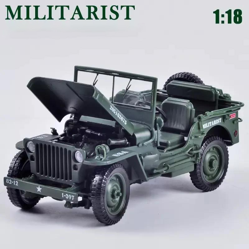 1:18 Chiến Thuật Mô Hình Quân  - đánh giá và giá Kids Toys Jeep