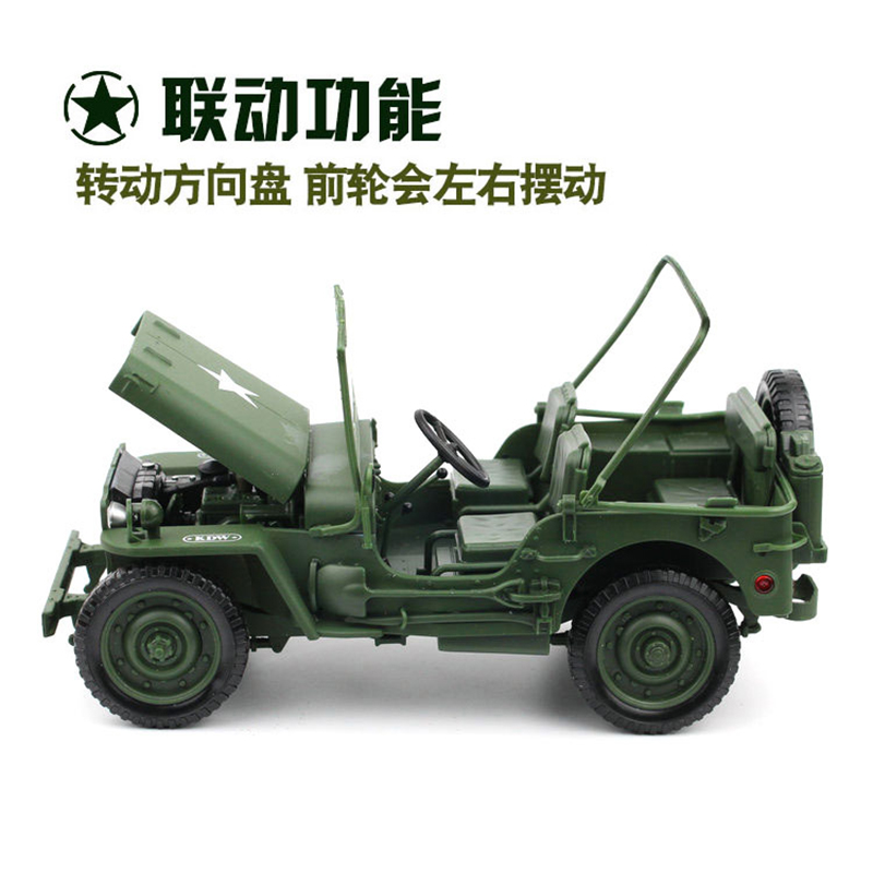 1:18 Chiến Thuật Mô Hình Quân  - đánh giá và giá Kids Toys Jeep