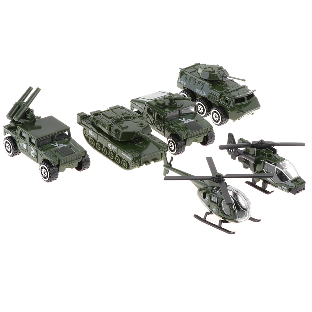6 Trong 1 Assorted 1/87 Mô Hìn - đánh giá và giá Kids Toys Jeep