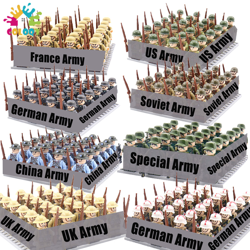 Kids Toys WW2 24pcs/set Milita - đánh giá và giá Kids Toys Uk