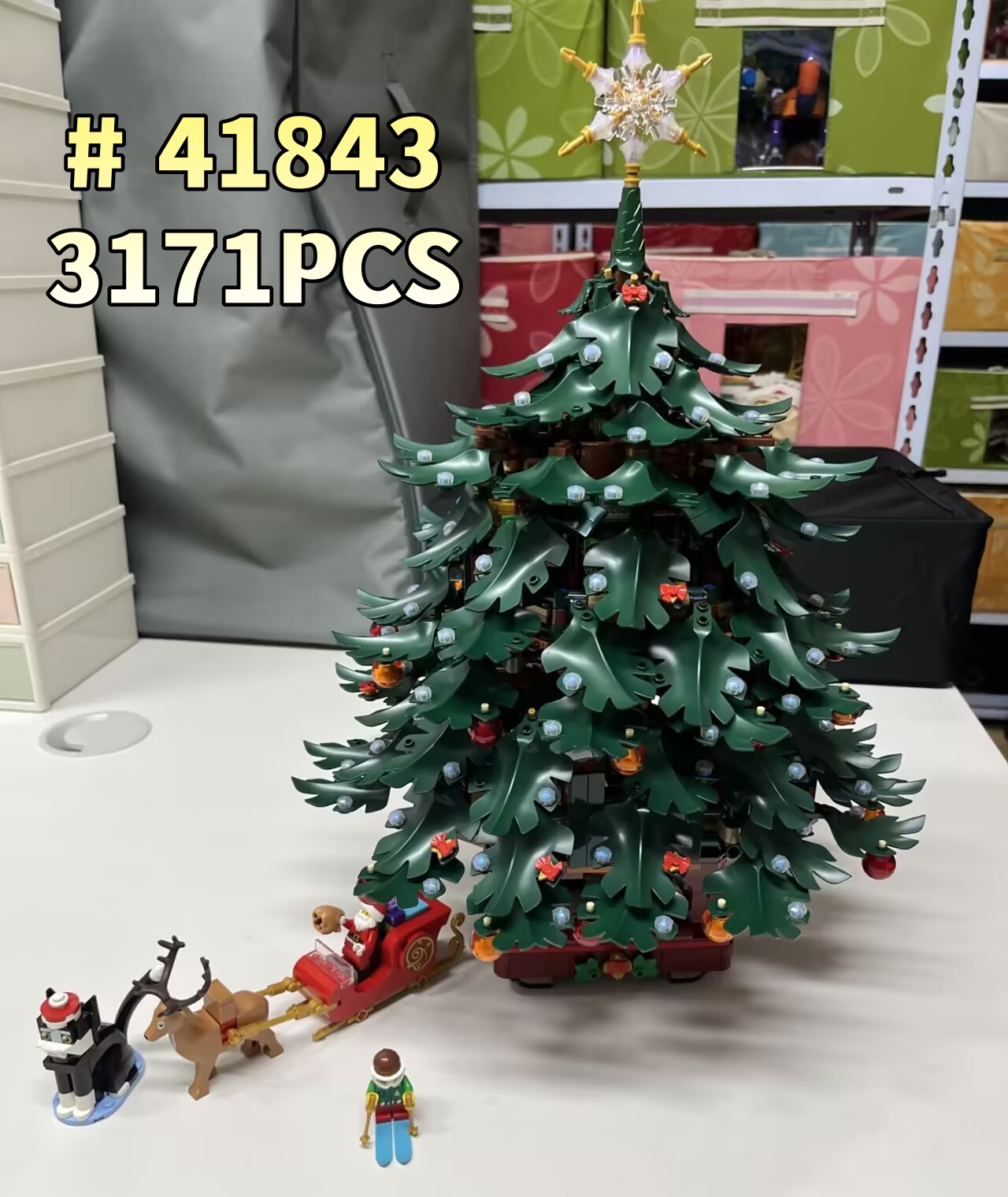 The Cheapest 3171PCS  Christma - đánh giá và giá Kids Toys Kids Toys