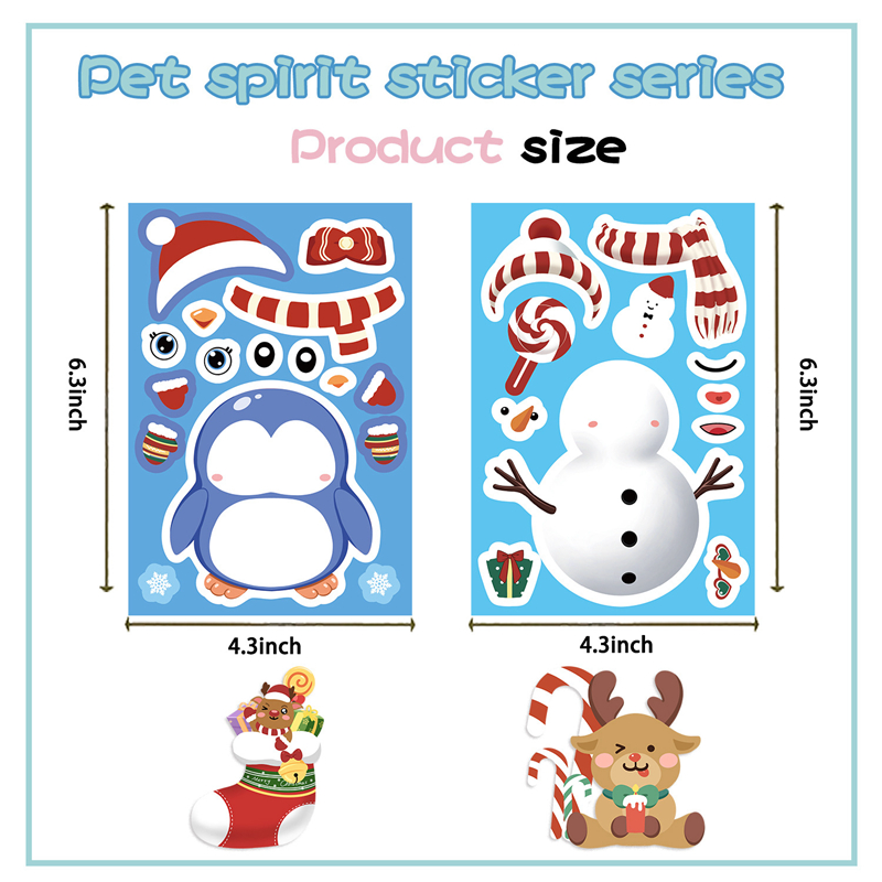 8/16/24pcs Cute Christmas Puzz - đánh giá và giá Kids Toys Xmas 2025