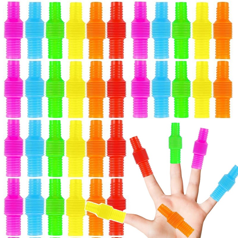 Colorful Telescopic Tubes Fidg - đánh giá và giá Kids Toys Kids Toys