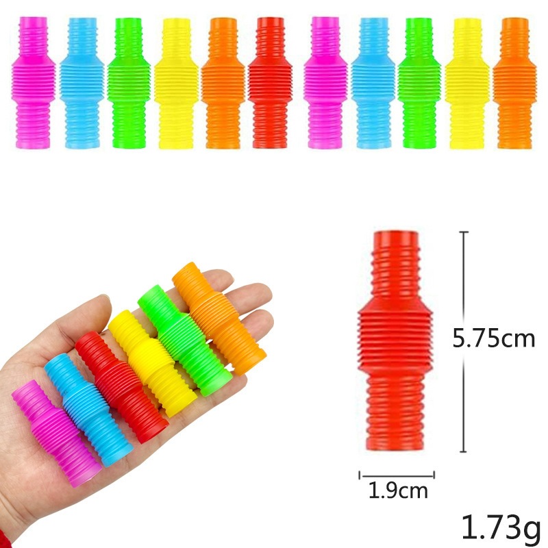 Colorful Telescopic Tubes Fidg - đánh giá và giá Kids Toys Kids Toys