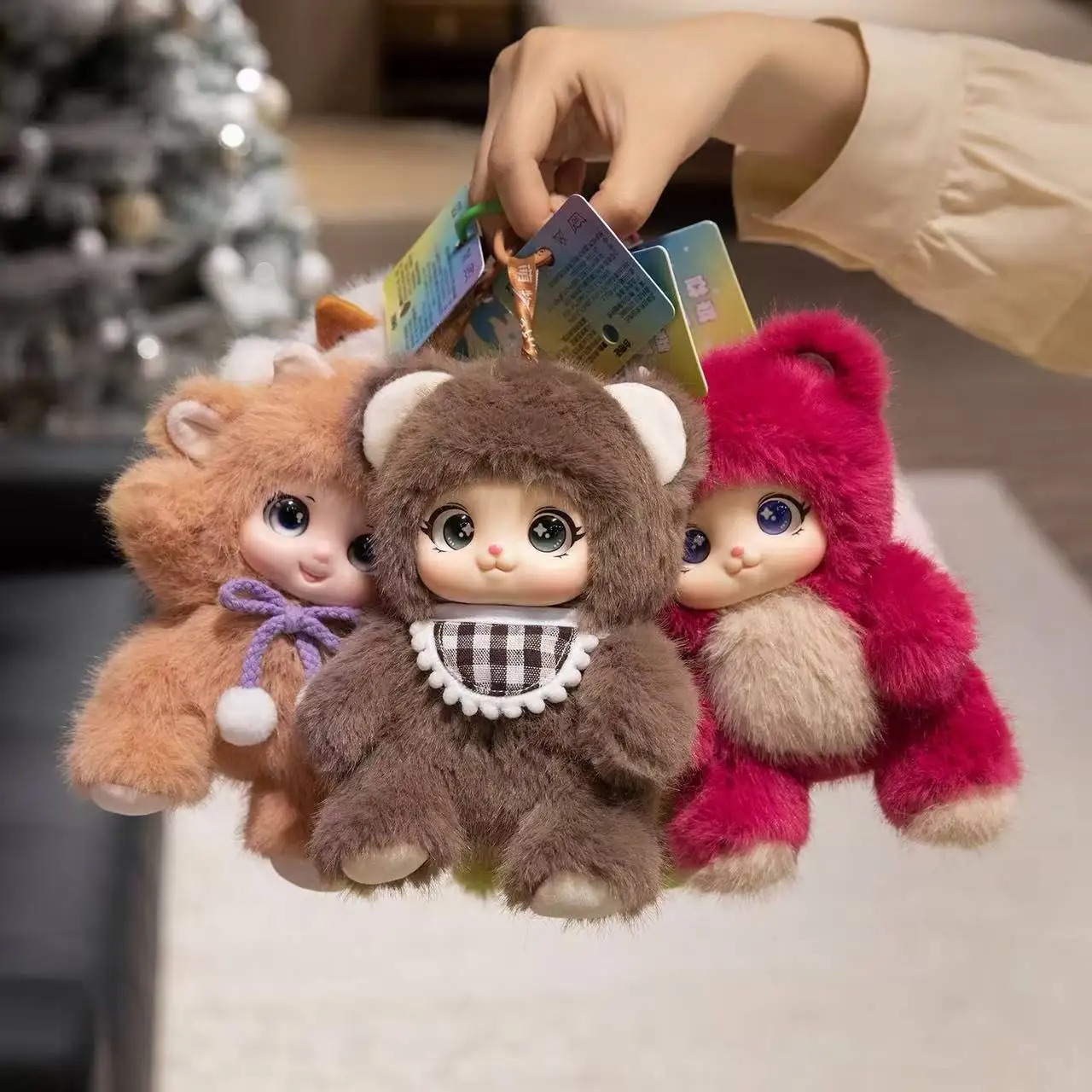 18cm /Kawaii Cute Animals Viny - đánh giá và giá Kids Toys Bag