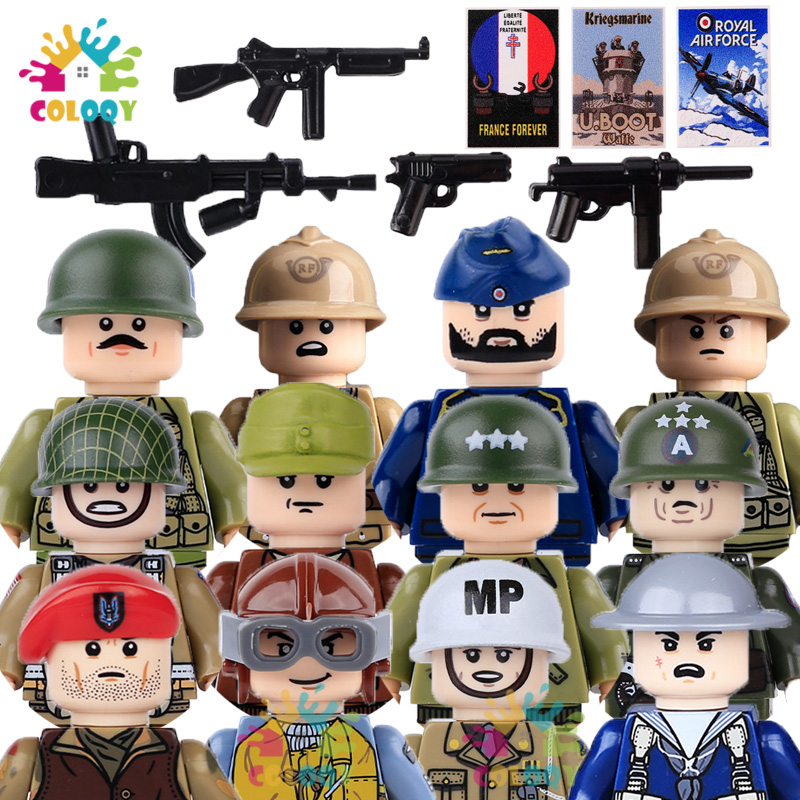 New Kids Toys WW2 Soldiers Bui - đánh giá và giá Kids Toys Uk