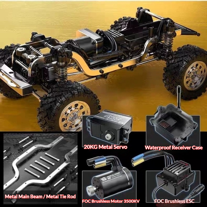 New MJX H12P H12Y+ Ford RC Cra - đánh giá và giá Kids Toys Under 200