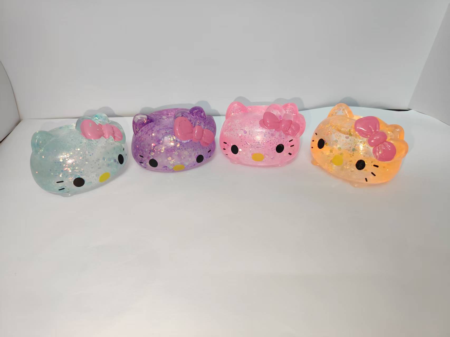 New Hellokitty Squishy Toy wit - đánh giá và giá Kids Toys Bag