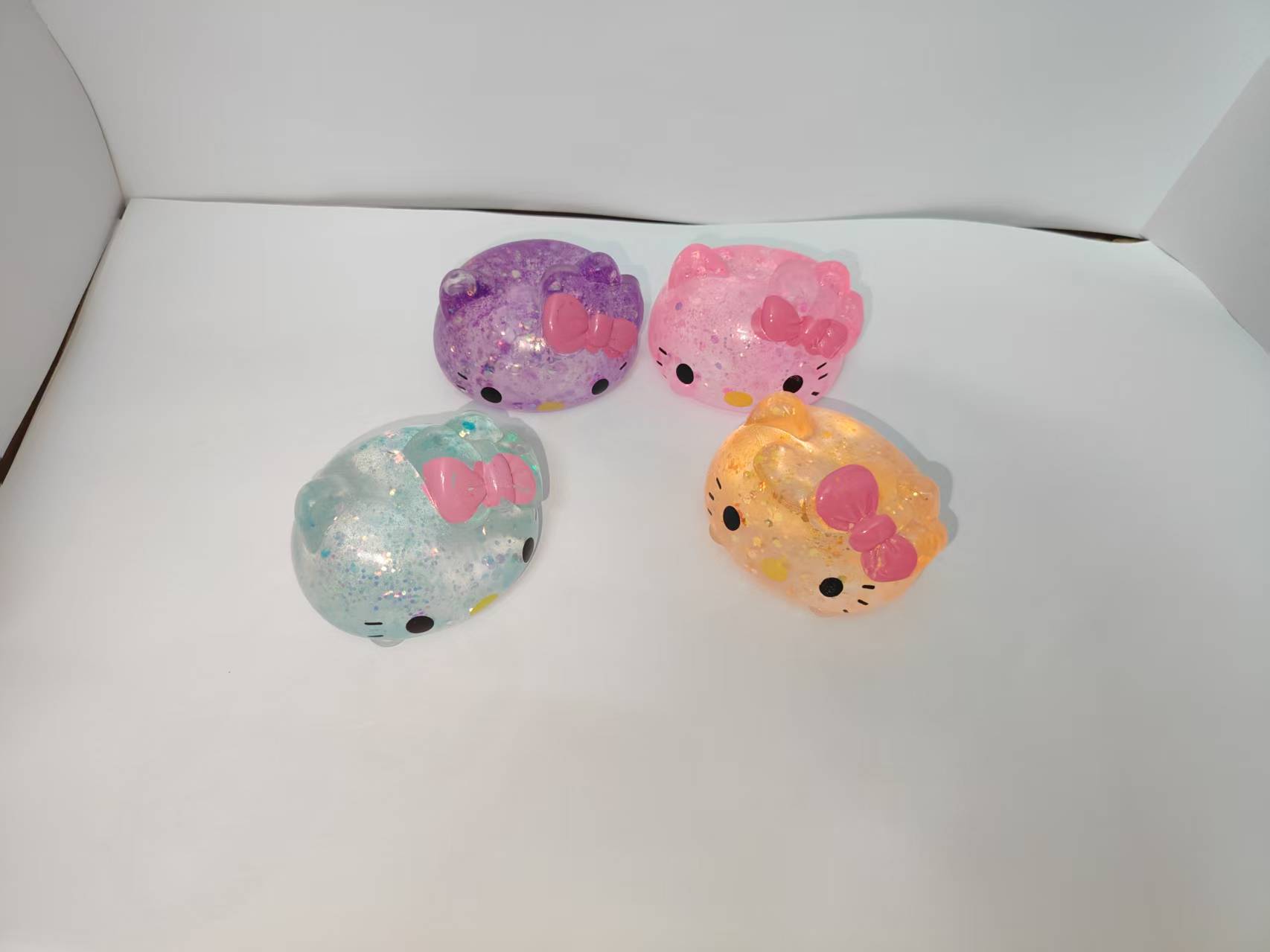 New Hellokitty Squishy Toy wit - đánh giá và giá Kids Toys Bag