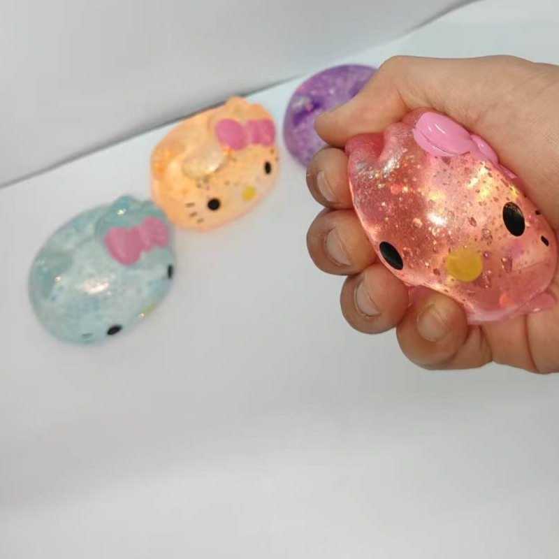 New Hellokitty Squishy Toy wit - đánh giá và giá Kids Toys Bag