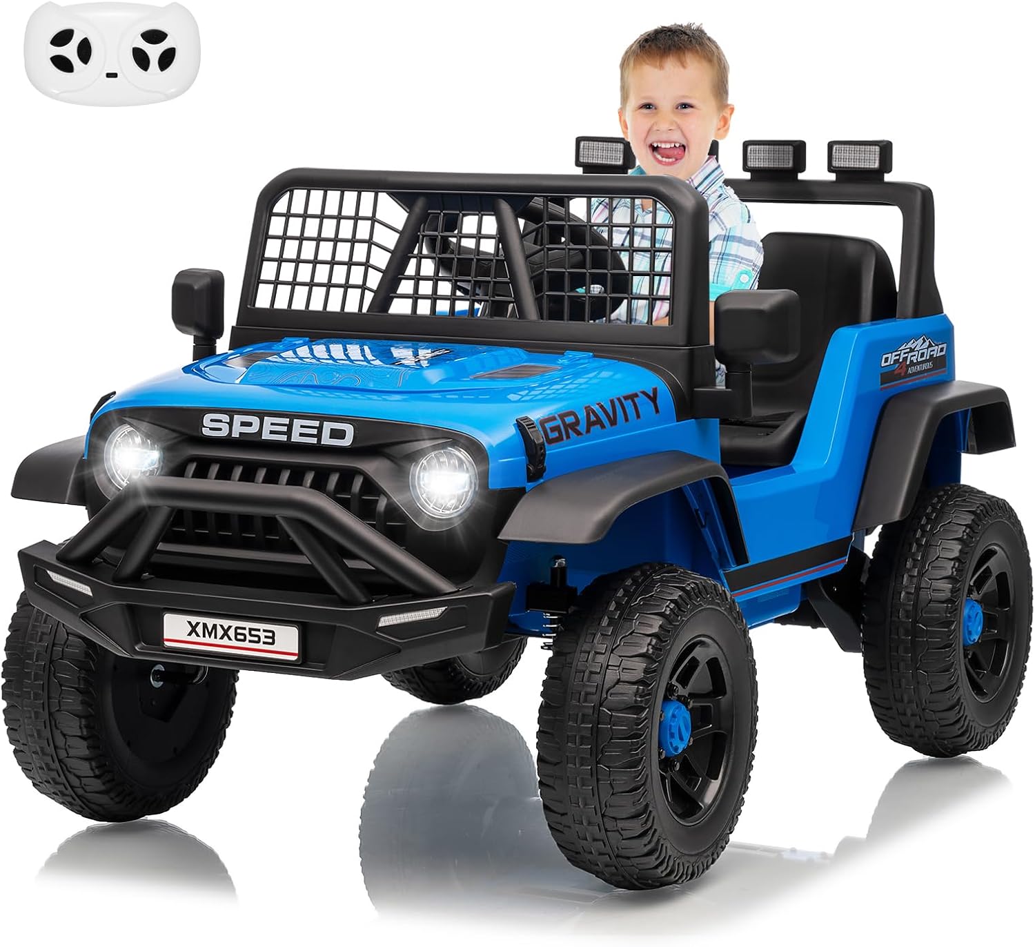 12V Kids Electric Single‑Seat  - đánh giá và giá Kids Toys Jeep