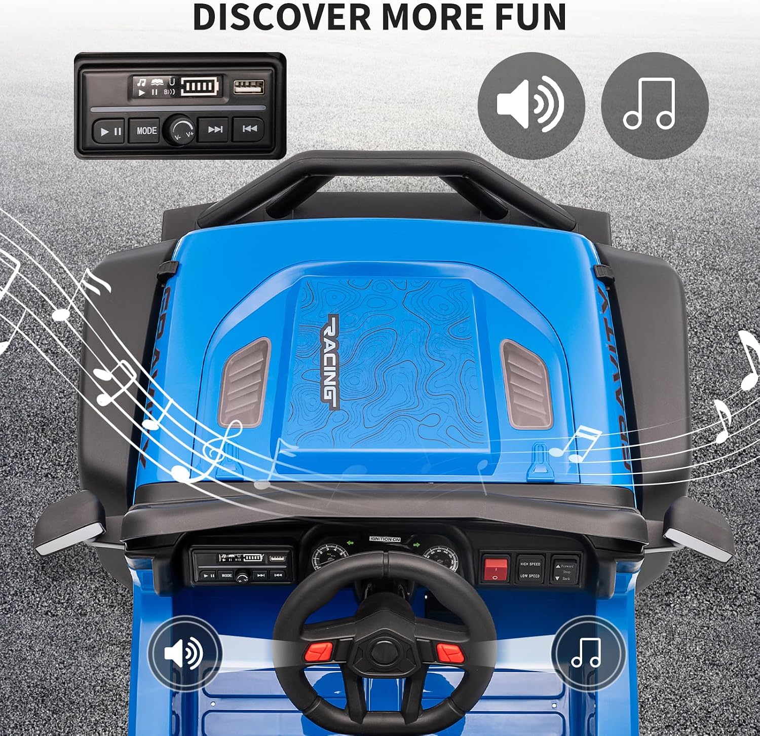 12V Kids Electric Single‑Seat  - đánh giá và giá Kids Toys Jeep