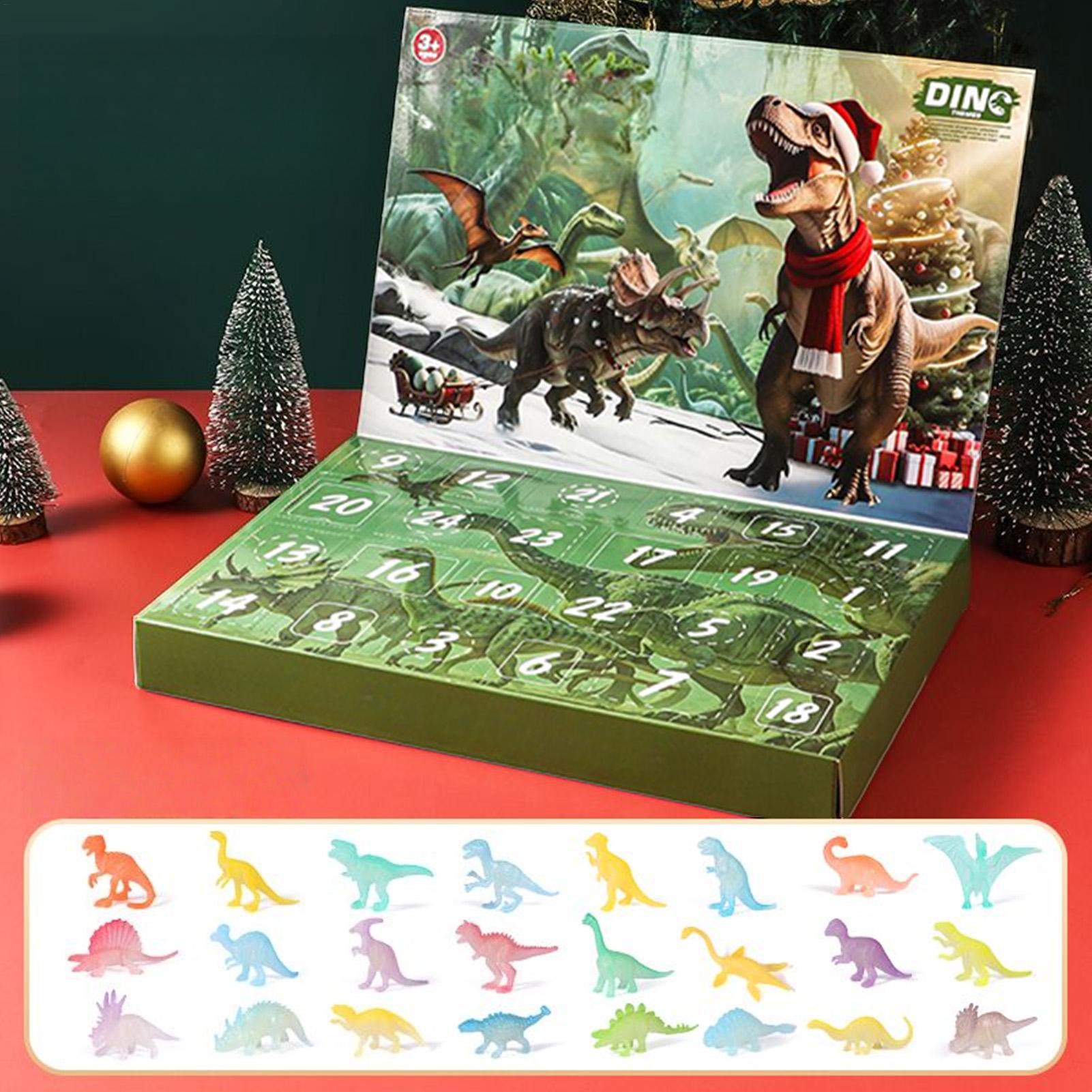 Dinosaur Advent Calendar 2025  - đánh giá và giá Kids Toys Xmas 2025