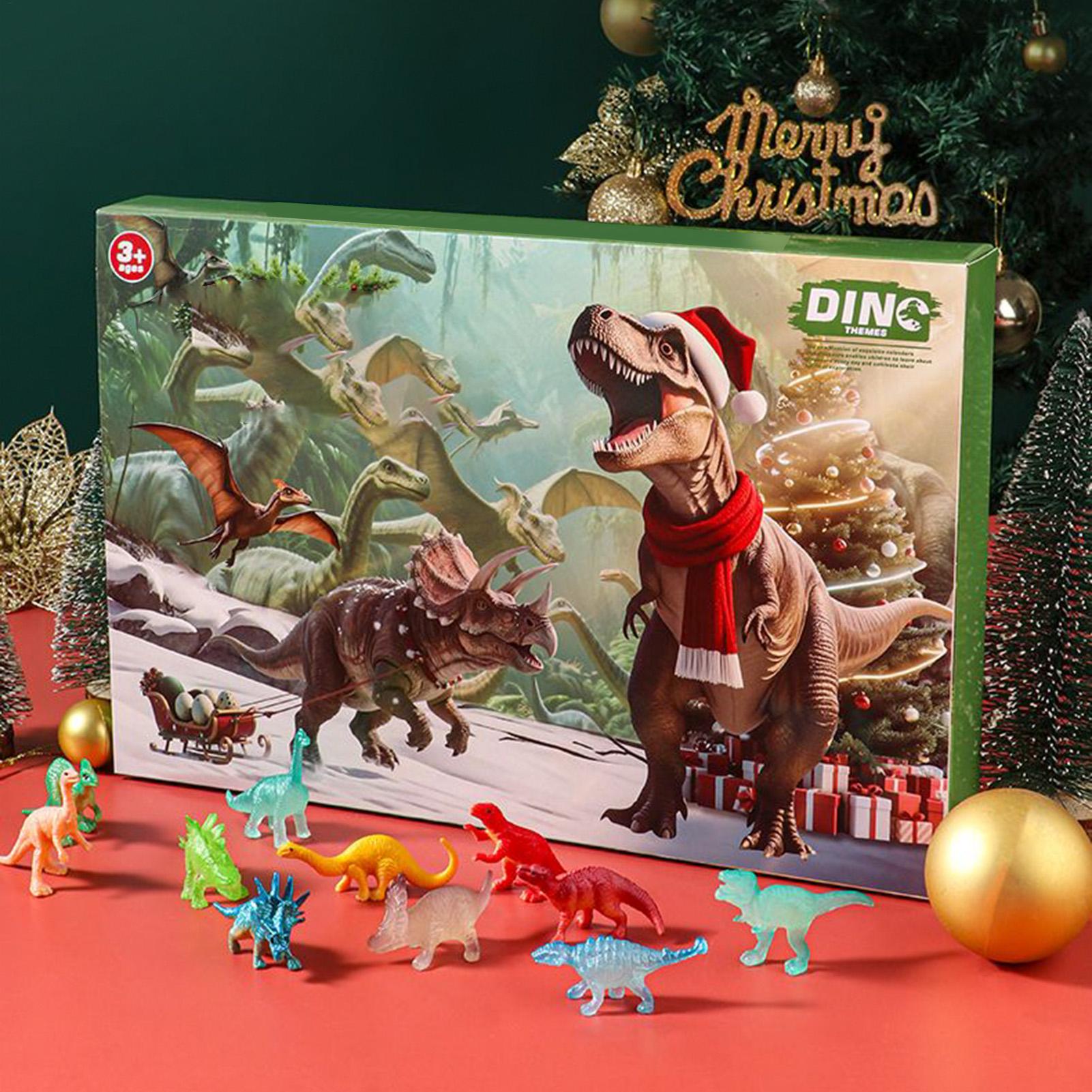 Dinosaur Advent Calendar 2025  - đánh giá và giá Kids Toys Xmas 2025