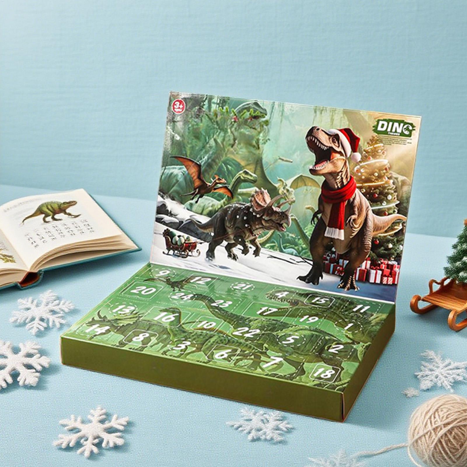 Dinosaur Advent Calendar 2025  - đánh giá và giá Kids Toys Xmas 2025