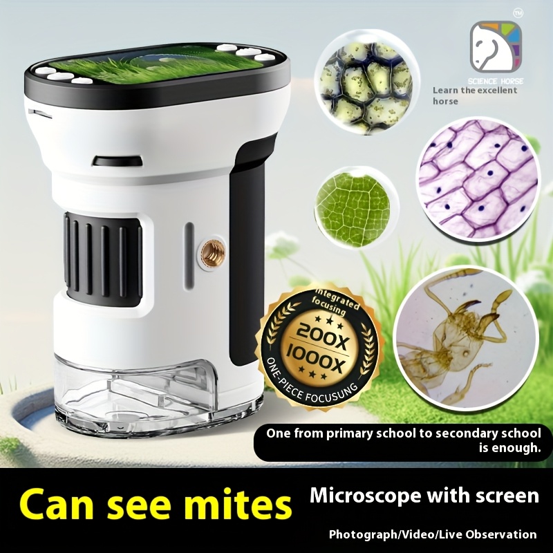 Kids Microscope Biological Kit - đánh giá và giá Toys For Kids Video