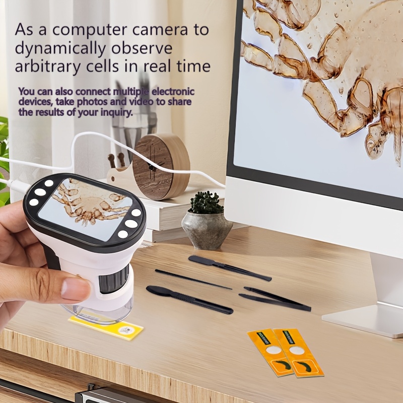 Kids Microscope Biological Kit - đánh giá và giá Toys For Kids Video