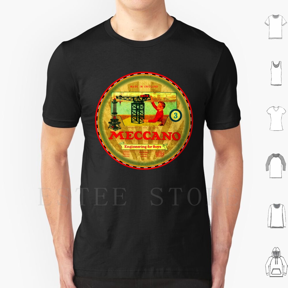 Meccano Metal Toys Uk T Shirt  - đánh giá và giá Kids Toys Uk