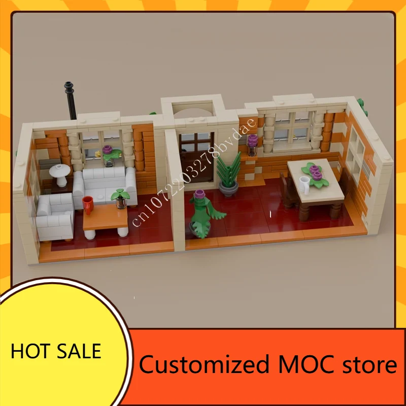 1662PCS  UK-Style House MOC St - đánh giá và giá Kids Toys Uk