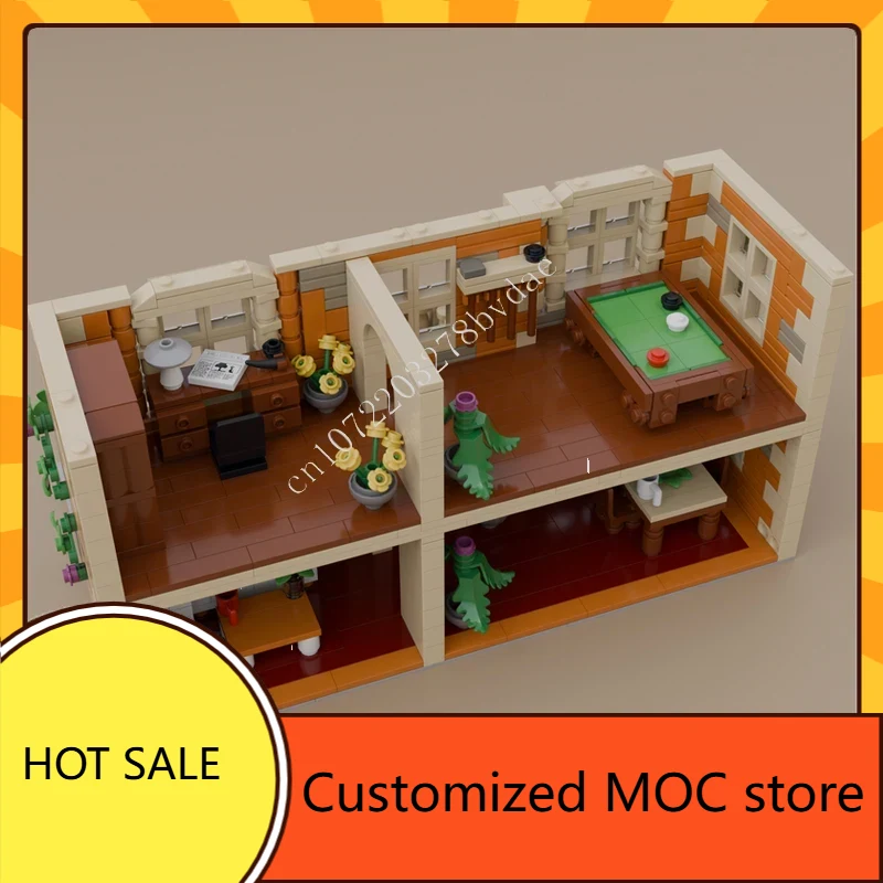 1662PCS  UK-Style House MOC St - đánh giá và giá Kids Toys Uk