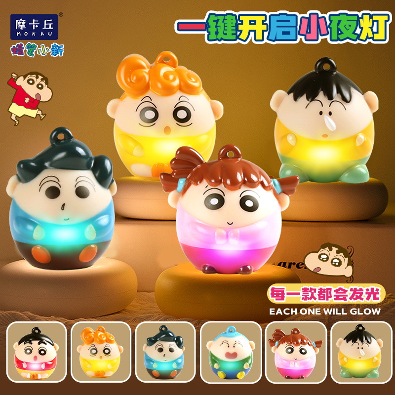 Crayon Shinchan Light Up Keych - đánh giá và giá Kids Toys Bag