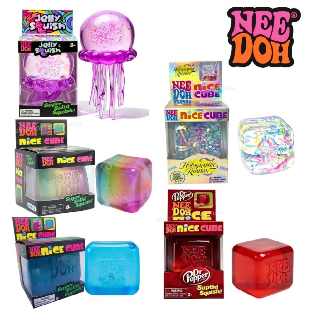 Schylling Nee Doh Jellyfish &  - đánh giá và giá Kids Toys Bag