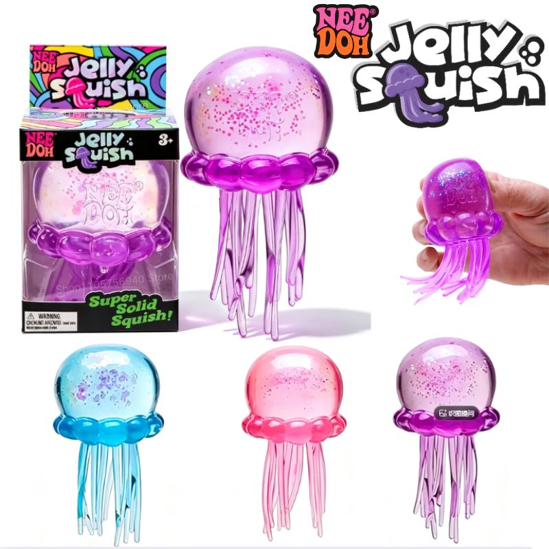 Schylling Nee Doh Jellyfish &  - đánh giá và giá Kids Toys Bag