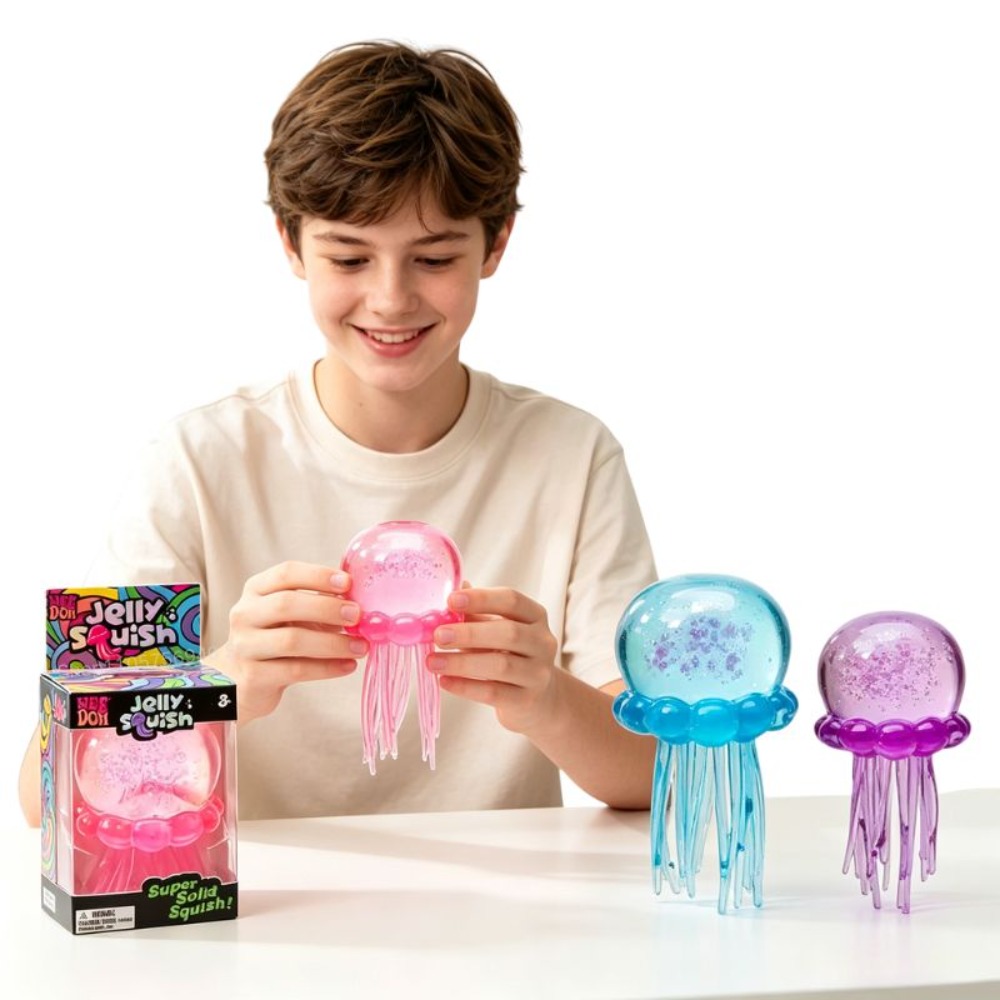 Schylling Nee Doh Jellyfish &  - đánh giá và giá Kids Toys Bag