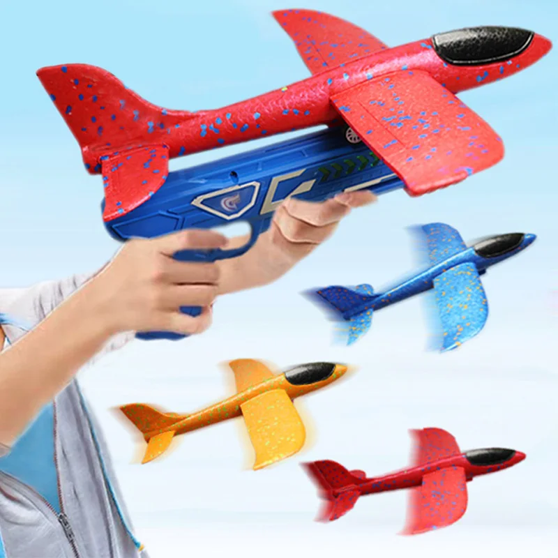 Foam Plane Launcher EPP Bubble - đánh giá và giá Catapult Launcher Toy