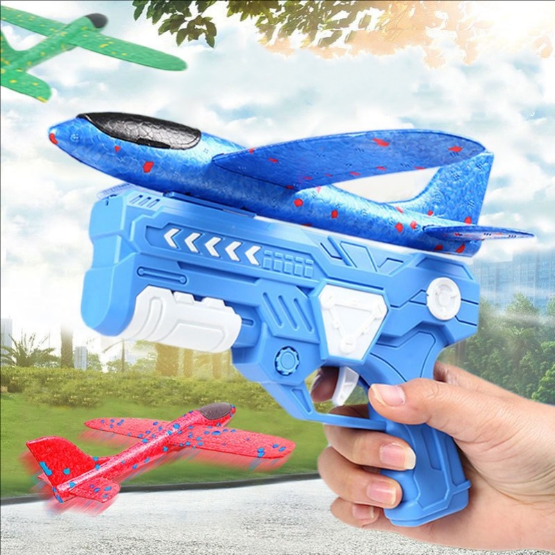 Glowing Foam Aircraft 10M Laun - đánh giá và giá Catapult Launcher Toy