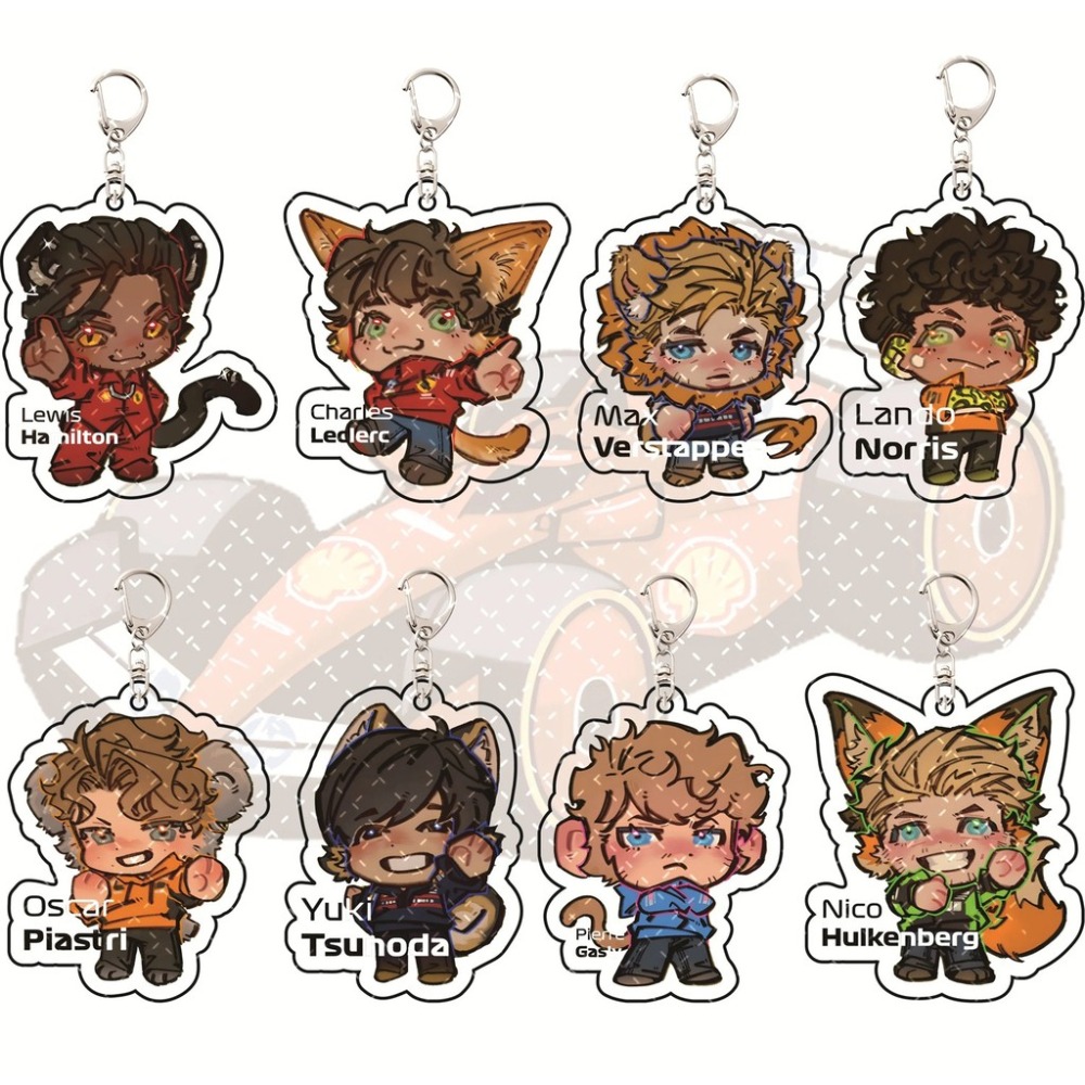 F1 Acrylic Keychain Lewis Hami - đánh giá và giá Kids Toys John Lewis