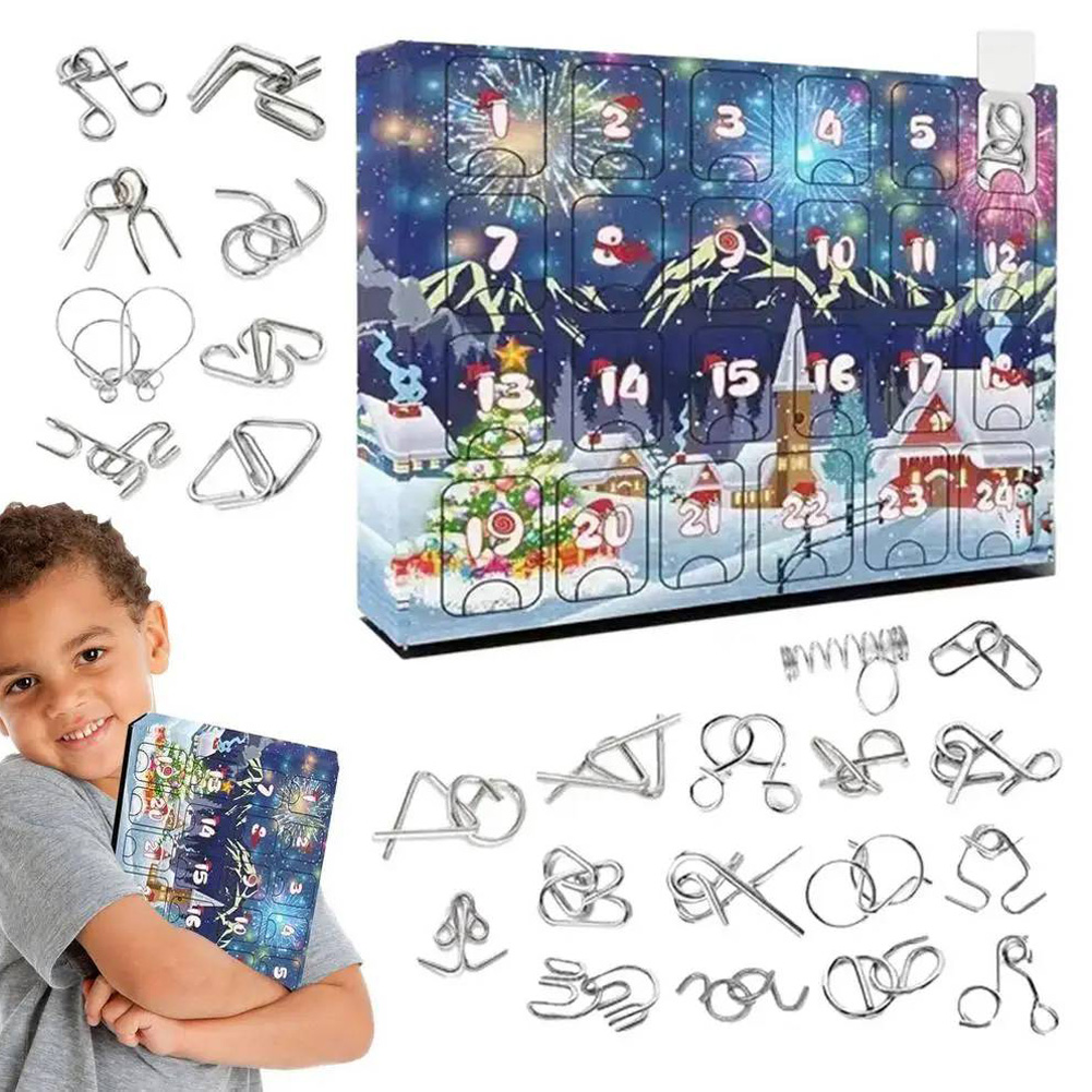 2025 Metal Ruban Lock Puzzle T - đánh giá và giá Kids Toys Xmas 2025
