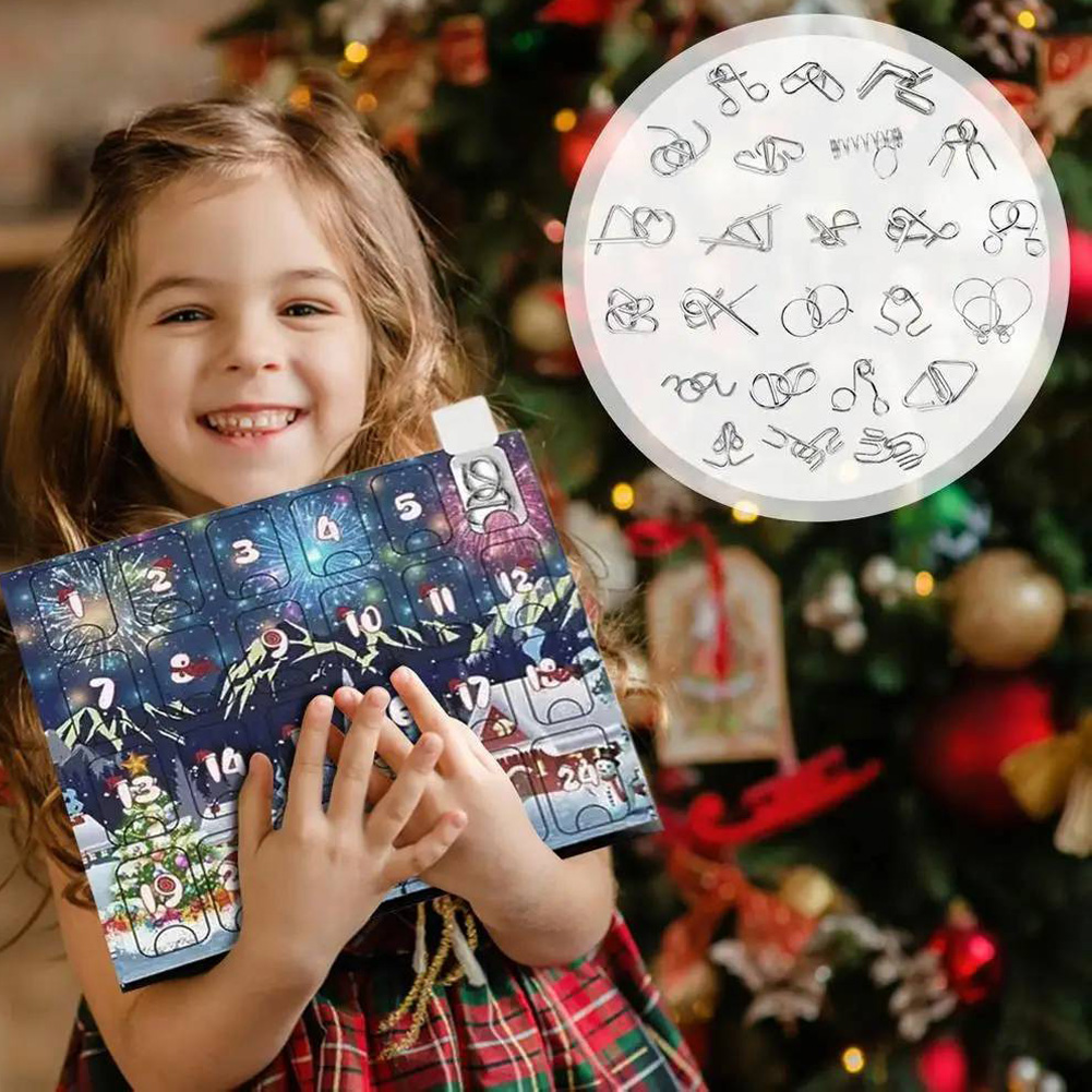 2025 Metal Ruban Lock Puzzle T - đánh giá và giá Kids Toys Xmas 2025