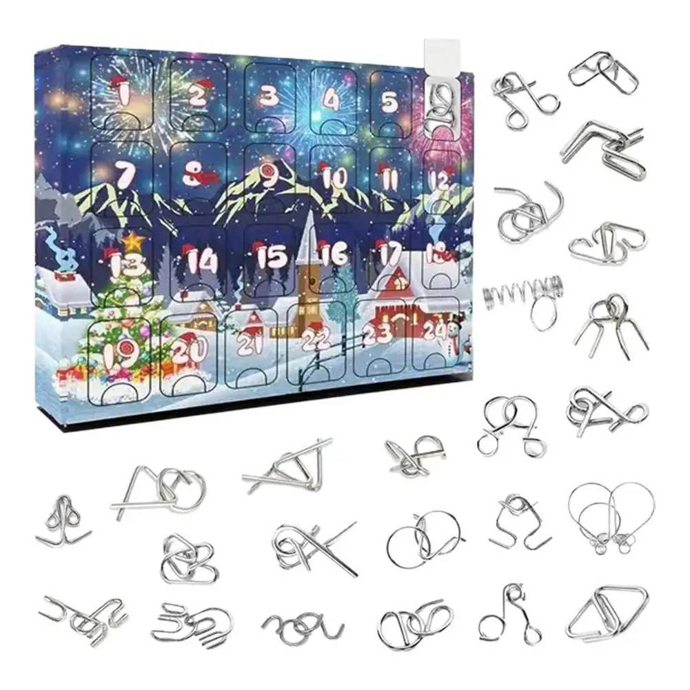2025 Metal Ruban Lock Puzzle T - đánh giá và giá Kids Toys Xmas 2025