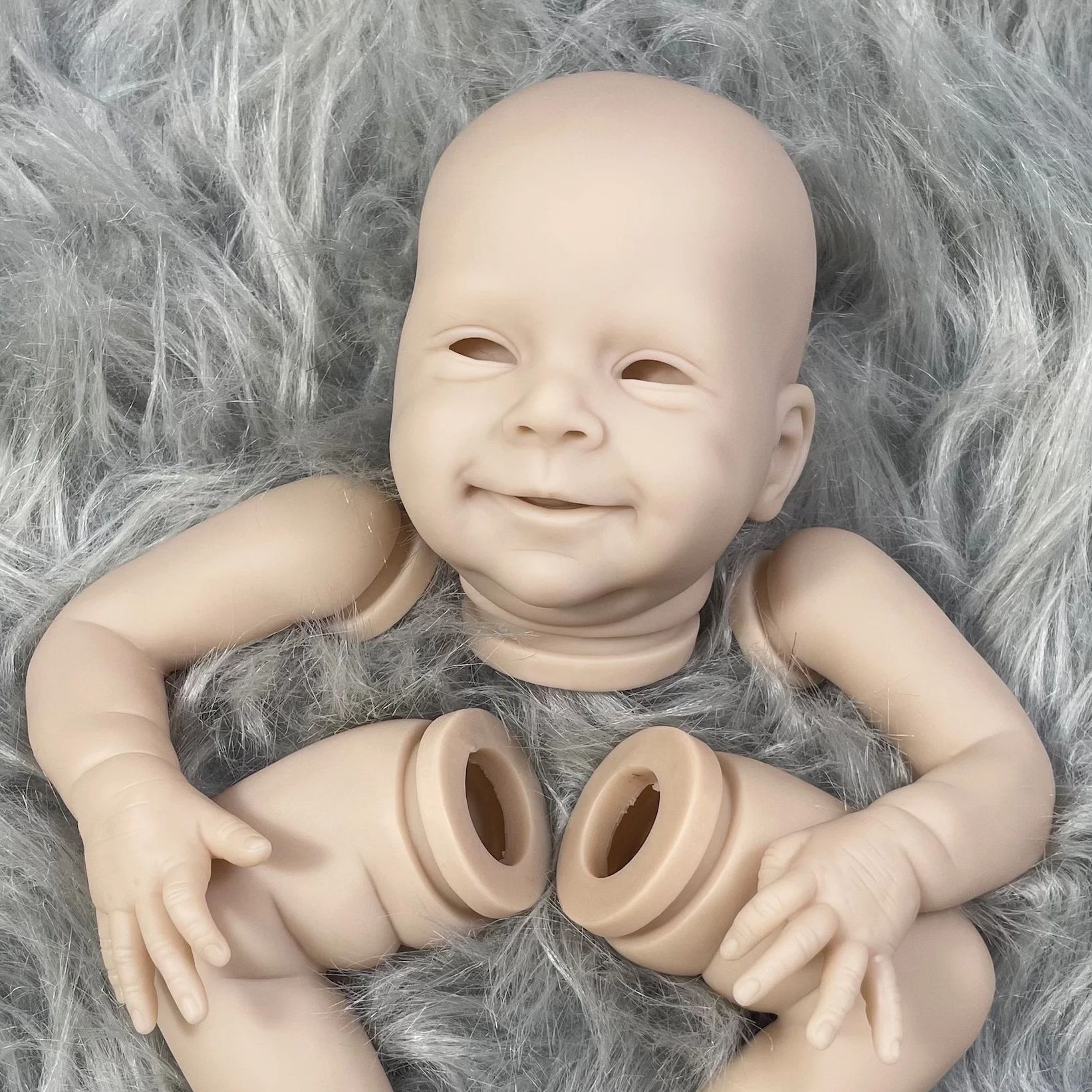 MRB 19 Inch Vinyl Reborn Doll  - đánh giá và giá Kids Toys John Lewis