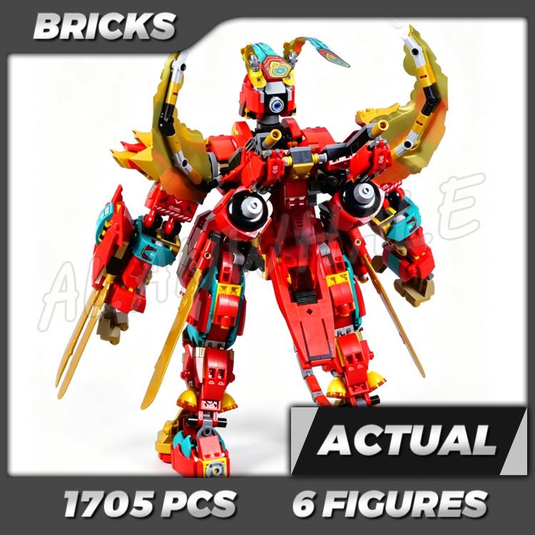 1705pcs Monkie Kid Monkey King - đánh giá và giá Kids Toys Xmas 2025
