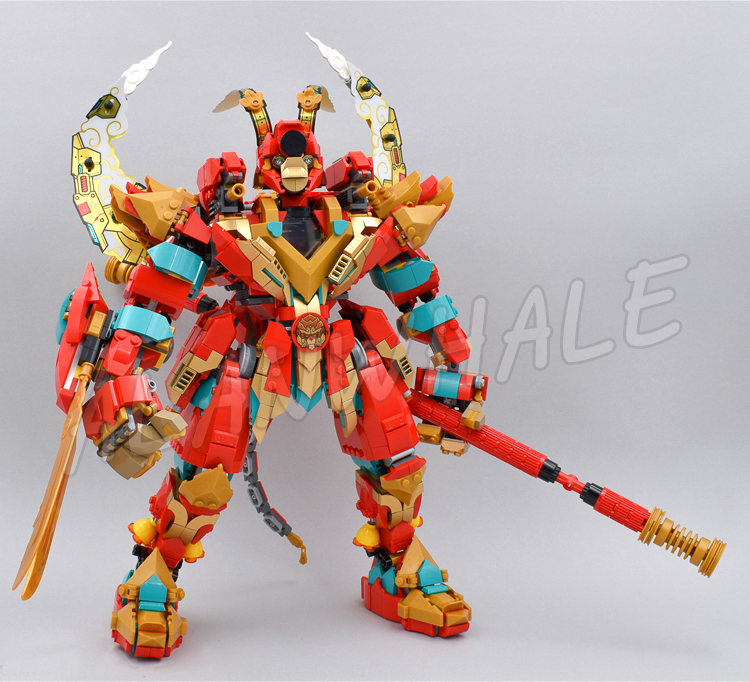 1705pcs Monkie Kid Monkey King - đánh giá và giá Kids Toys Xmas 2025