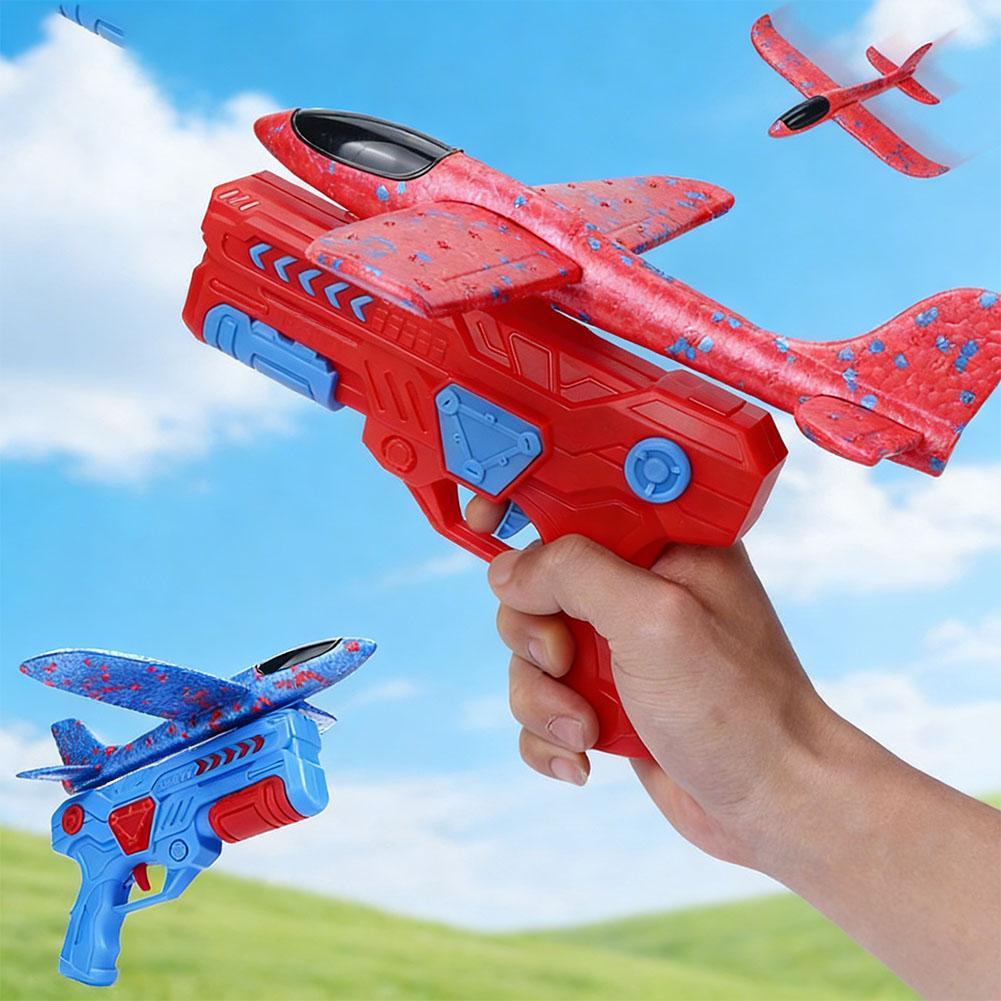 Glowing Foam Aircraft 10M Laun - đánh giá và giá Catapult Launcher Toy