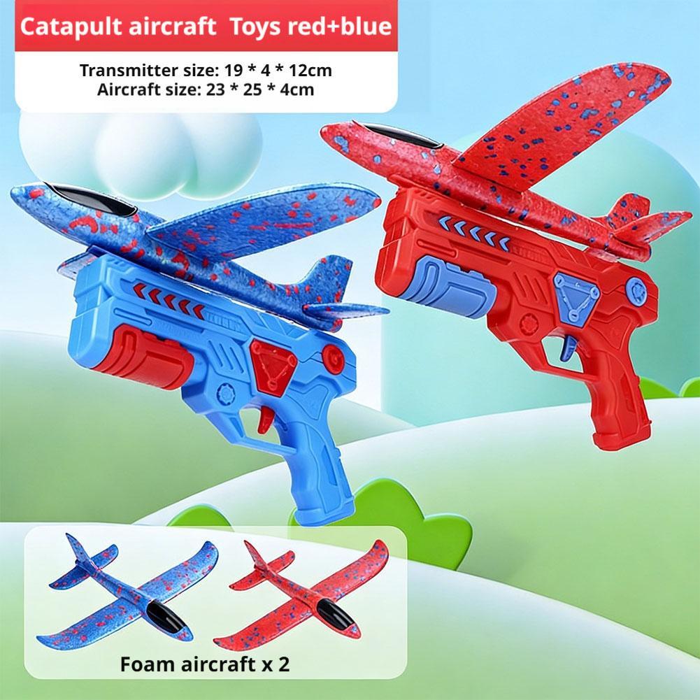 Glowing Foam Aircraft 10M Laun - đánh giá và giá Catapult Launcher Toy