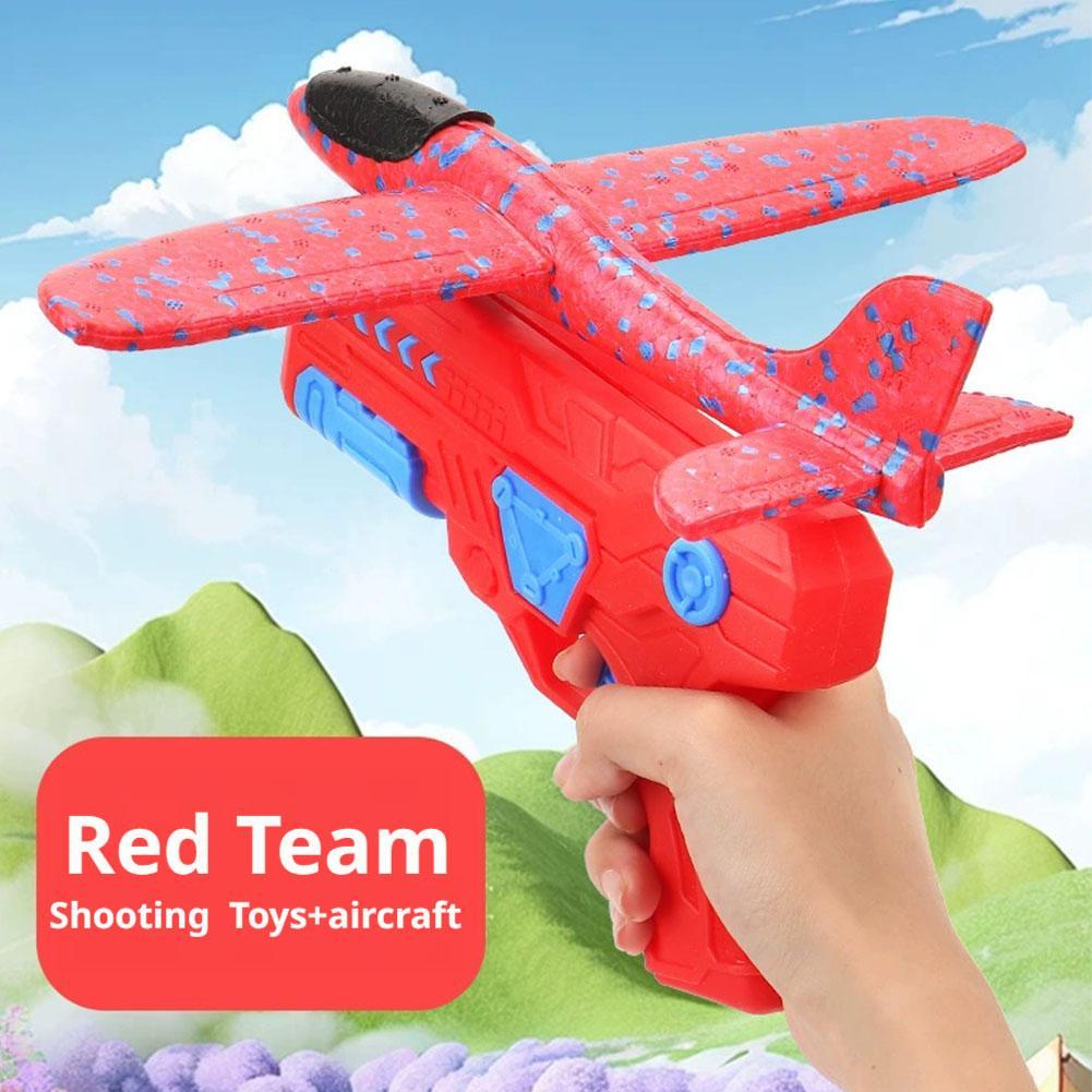 Glowing Foam Aircraft 10M Laun - đánh giá và giá Catapult Launcher Toy