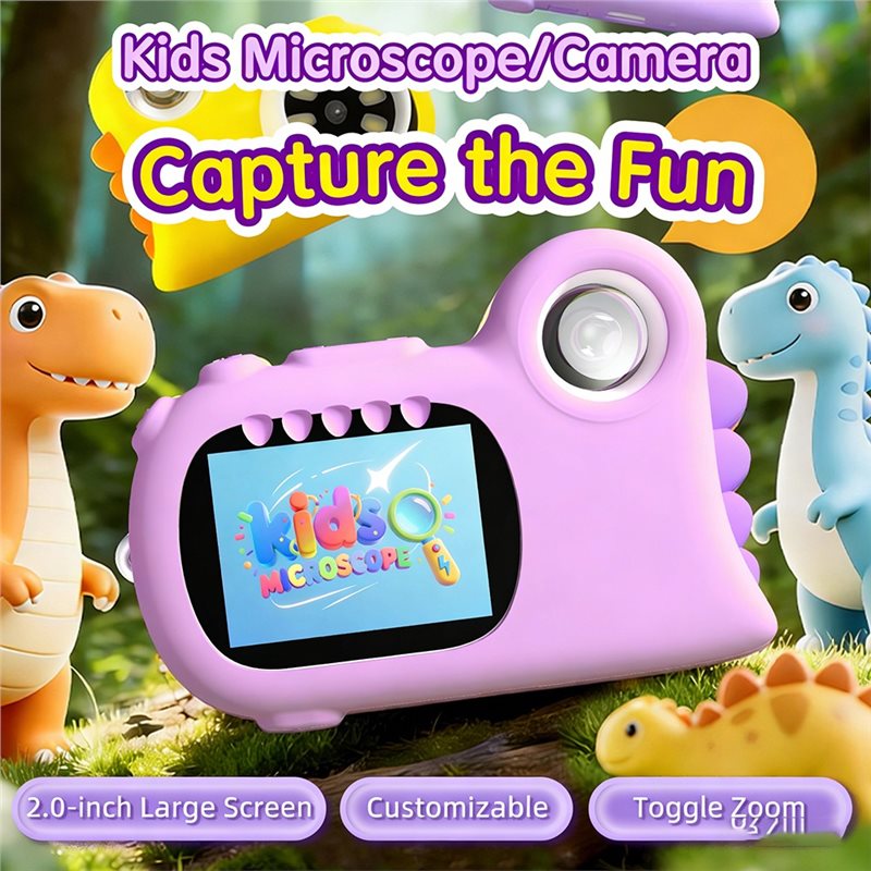 FBIL-2 In 1 Microscope For Kid - đánh giá và giá Toys For Kids Video