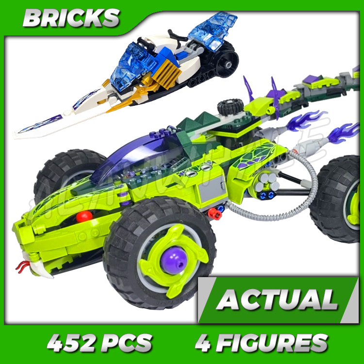 452pcs Shinobi Fangpyre Truck  - đánh giá và giá Kids Toys Xmas 2025