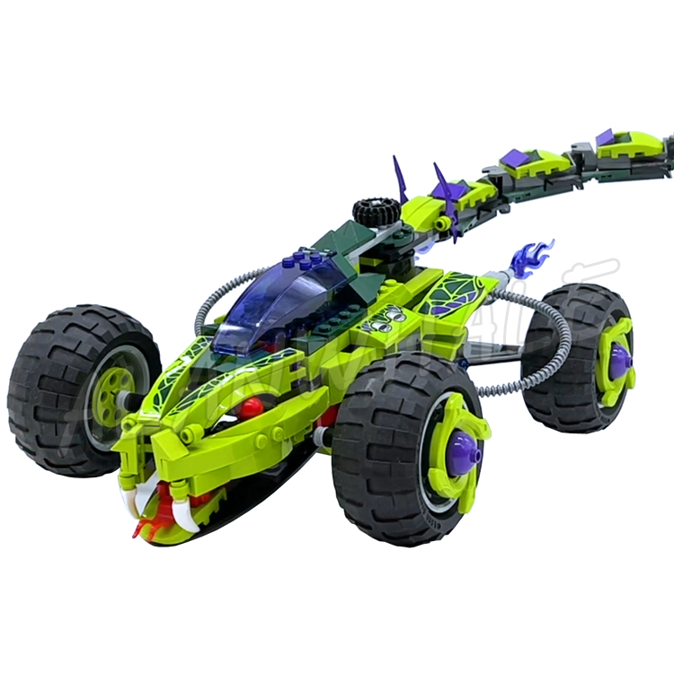 452pcs Shinobi Fangpyre Truck  - đánh giá và giá Kids Toys Xmas 2025