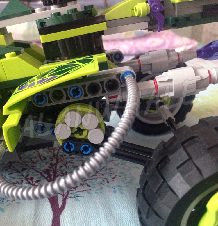 452pcs Shinobi Fangpyre Truck  - đánh giá và giá Kids Toys Xmas 2025