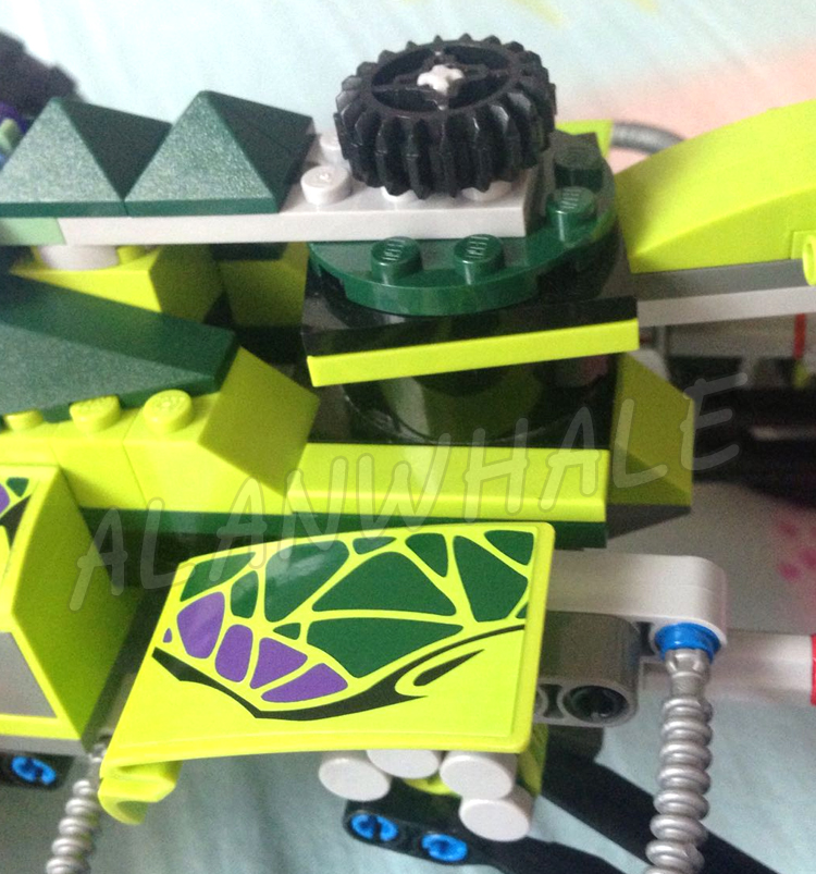 452pcs Shinobi Fangpyre Truck  - đánh giá và giá Kids Toys Xmas 2025