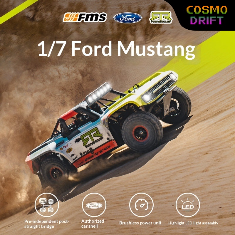 Fms 1/7 Scale Rc Car 4wd Brush - đánh giá và giá Kids Toys Under 200